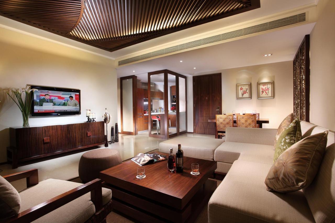 Pullman Oceanview Sanya Bay Resort & Spa Екстериор снимка