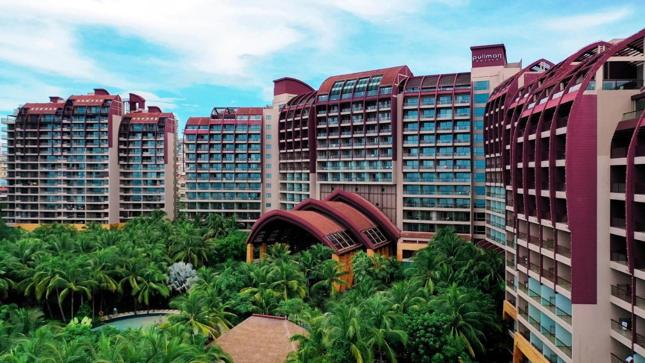 Pullman Oceanview Sanya Bay Resort & Spa Екстериор снимка