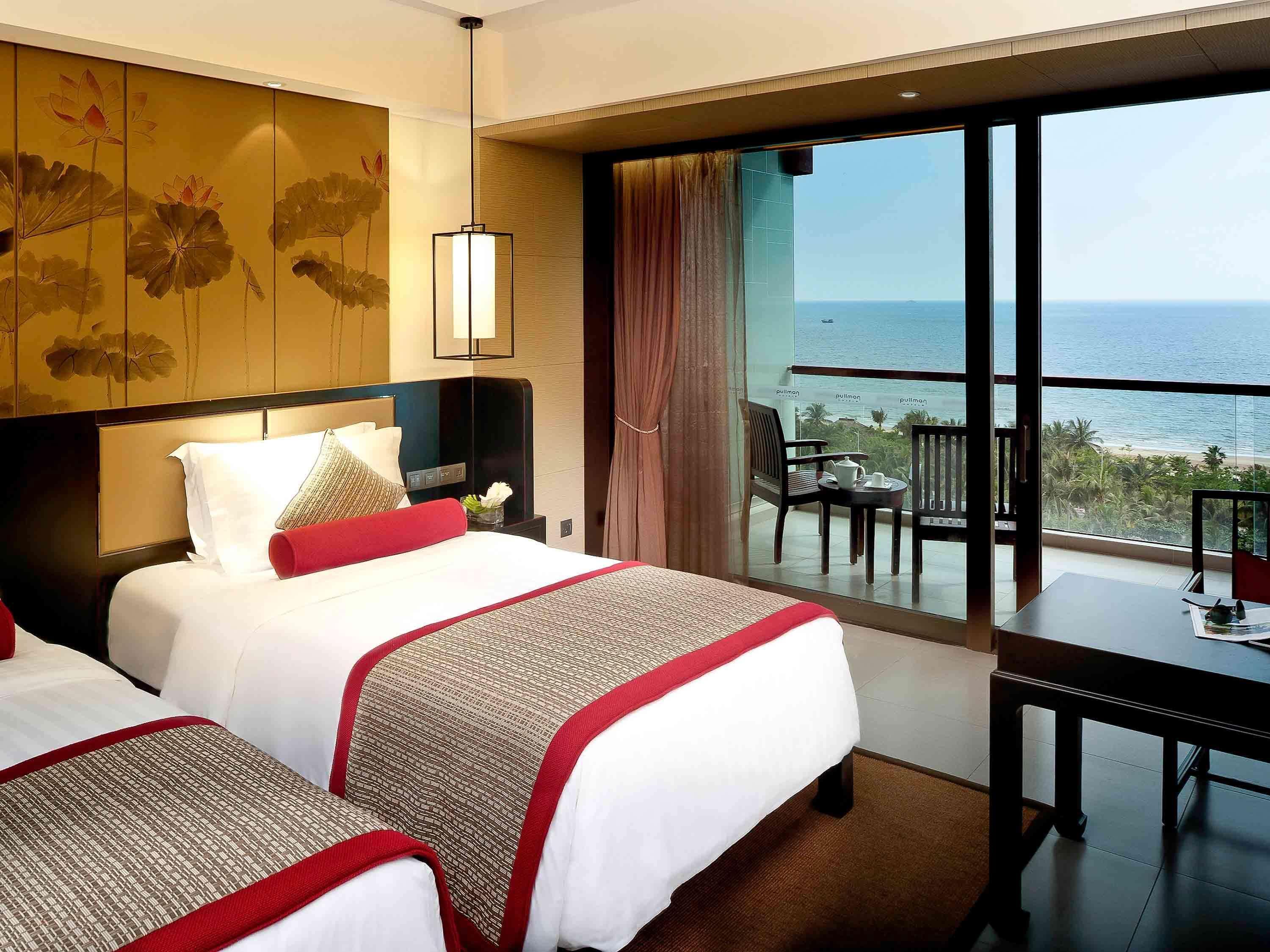 Pullman Oceanview Sanya Bay Resort & Spa Екстериор снимка