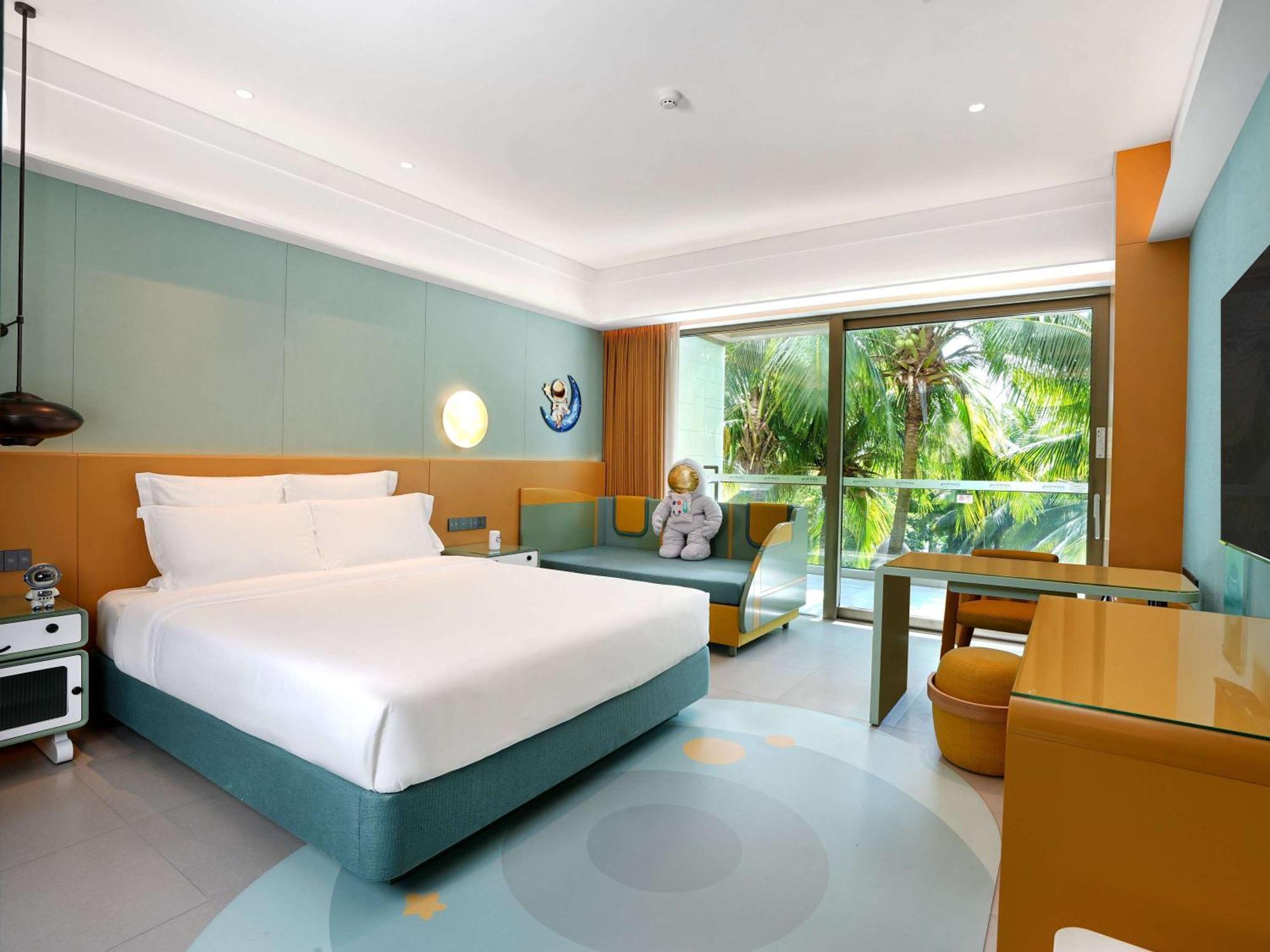 Pullman Oceanview Sanya Bay Resort & Spa Екстериор снимка
