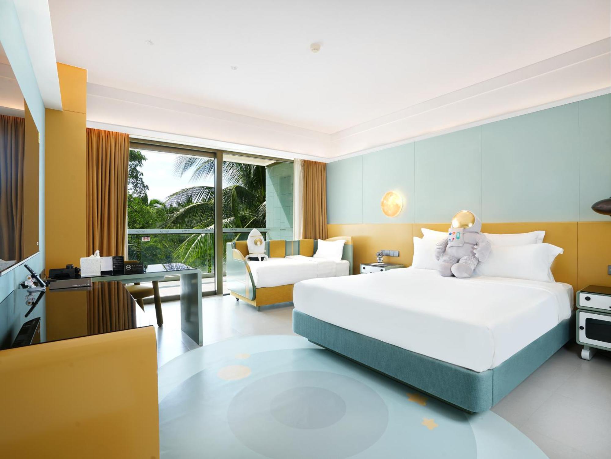 Pullman Oceanview Sanya Bay Resort & Spa Екстериор снимка