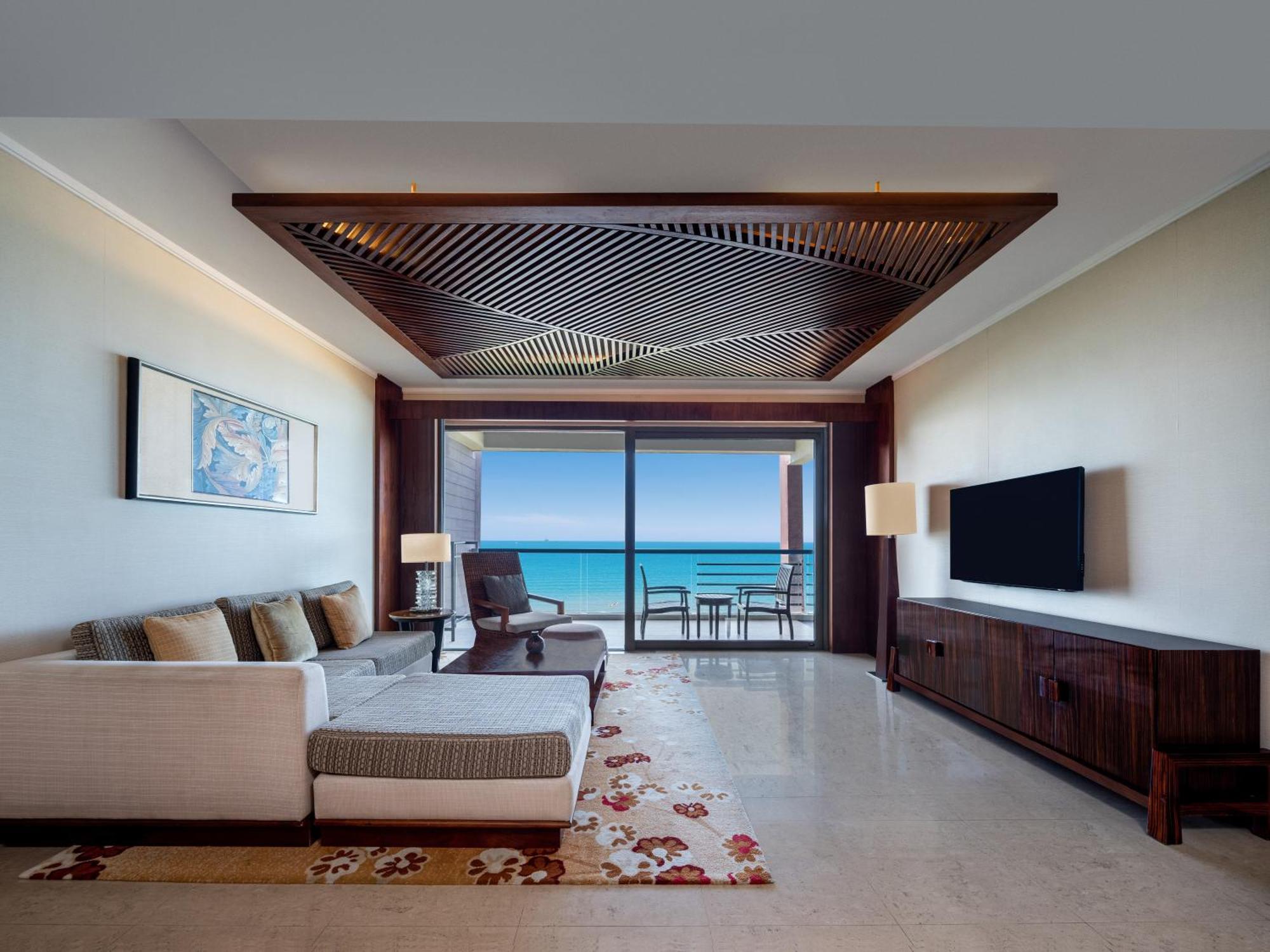 Pullman Oceanview Sanya Bay Resort & Spa Екстериор снимка